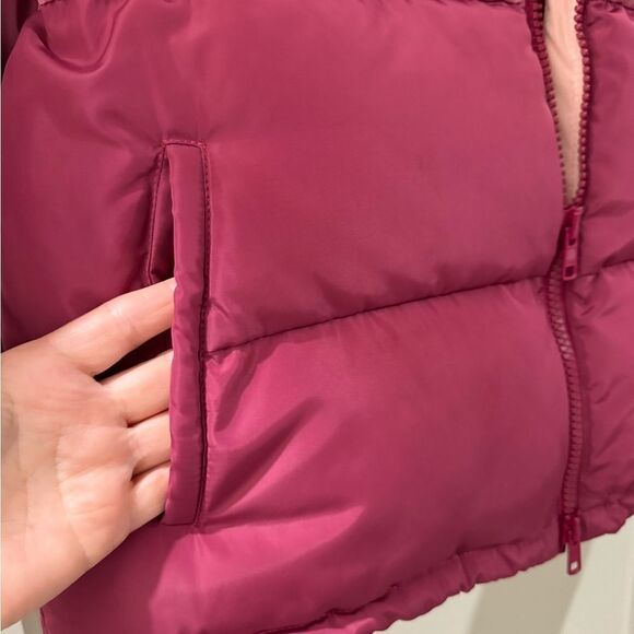 REBECCA MINKOFF Puffer Color Block Jacket Size Medium - Picture 5 of 14